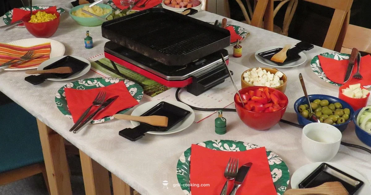 Cheese Night - Grill Cooking