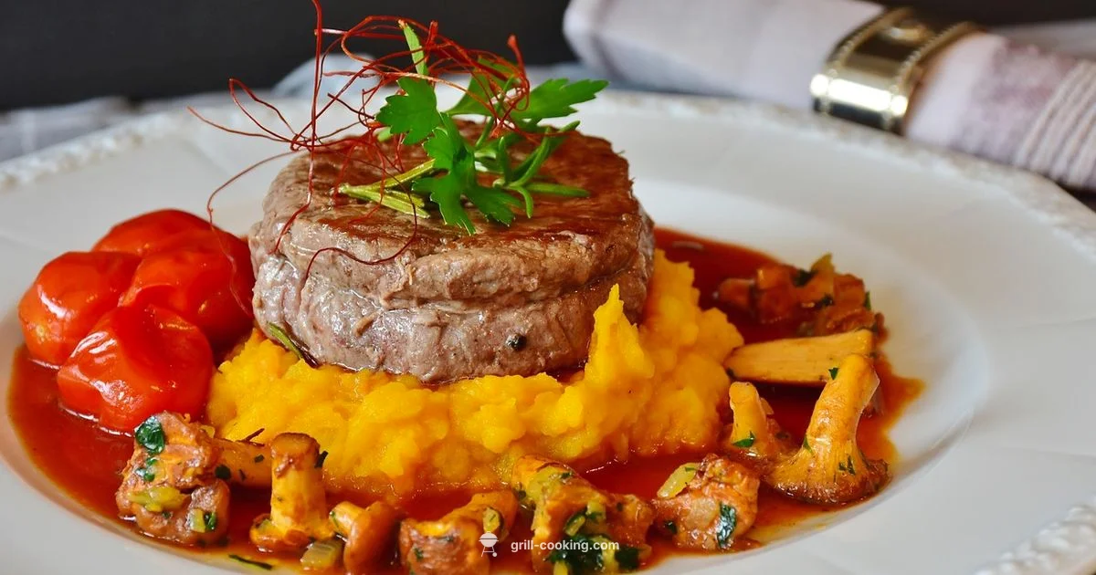 Victor Grill Concept - Grill Cooking