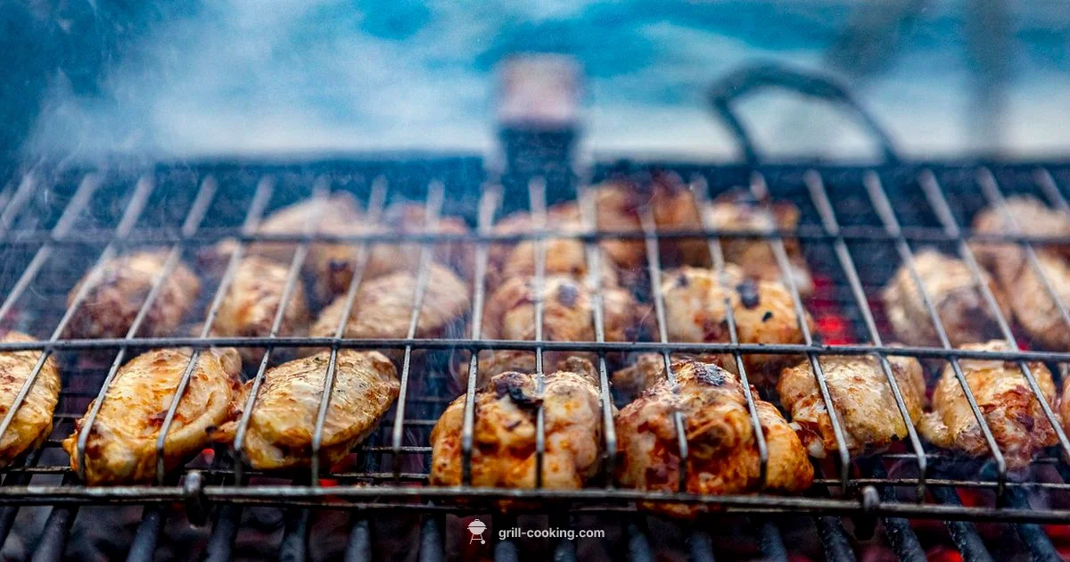 Grilled Chicken Mastery - Grill Cooking