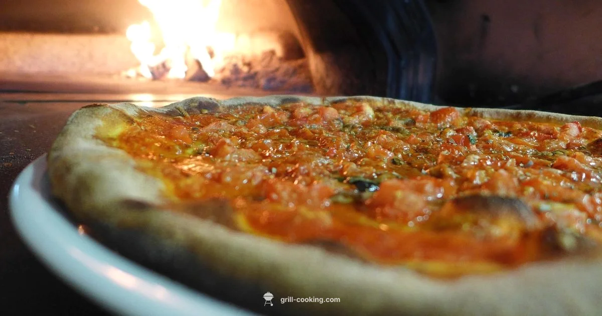 Grilled Pizza Guide - Grill Cooking
