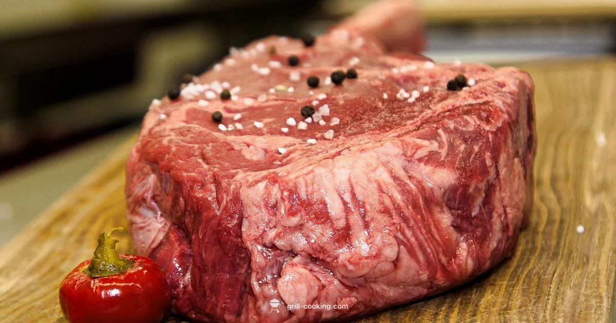 Frozen Meat Grilling - Grill Cooking