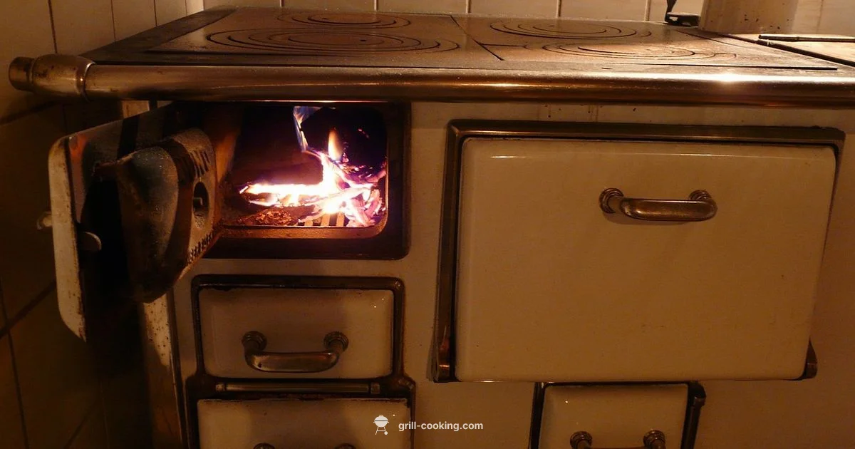 Door Closed Broil - Grill Cooking