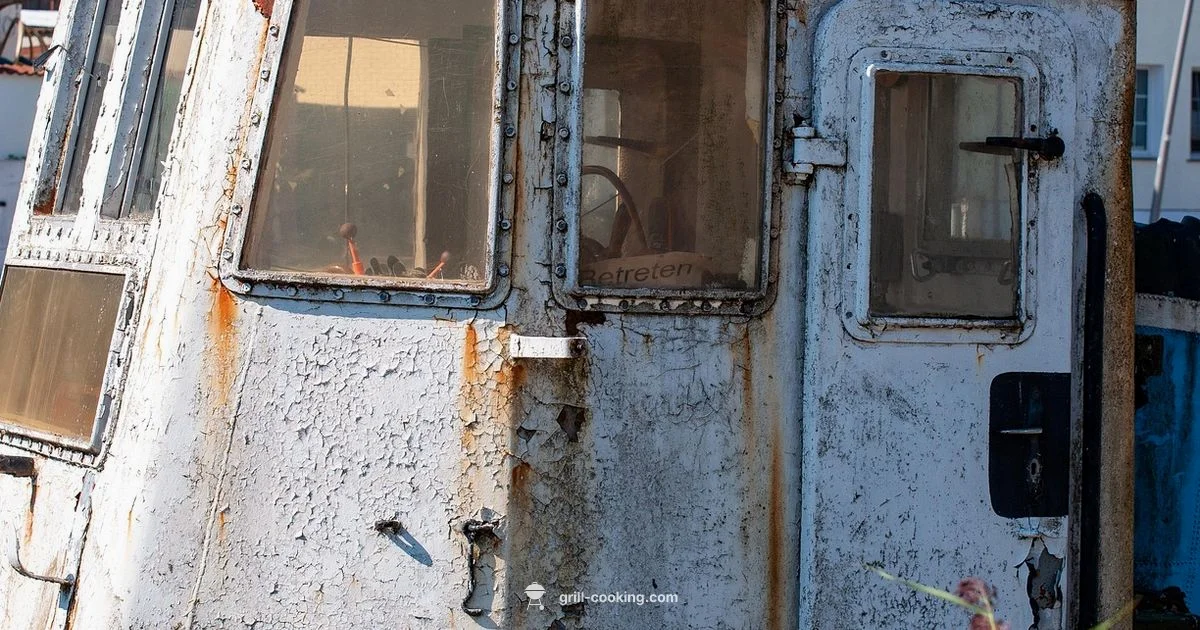 Rust-Free Griddle - Grill Cooking