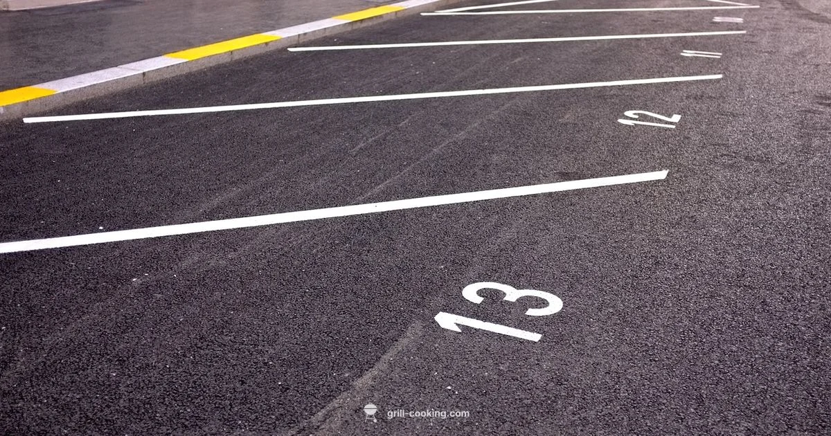 Tailgate Grill Setup - Grill Cooking