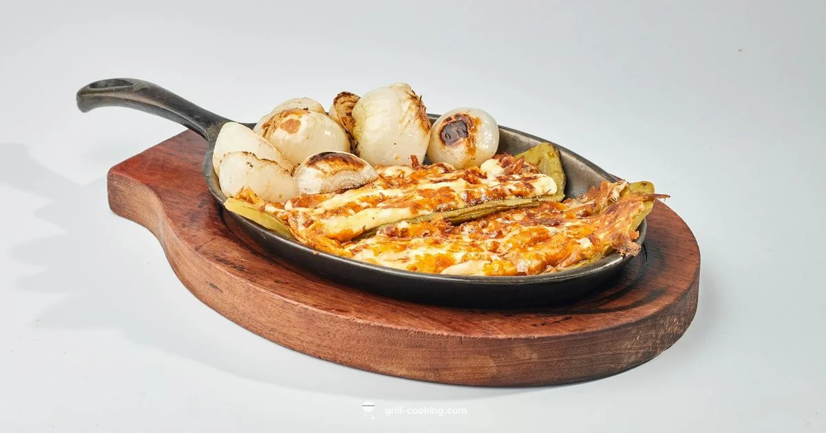 Grilled Cheese Setup - Grill Cooking