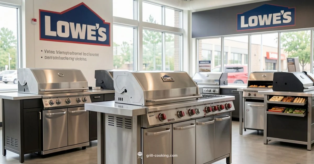 Lowe's Grill Sale - Grill Cooking