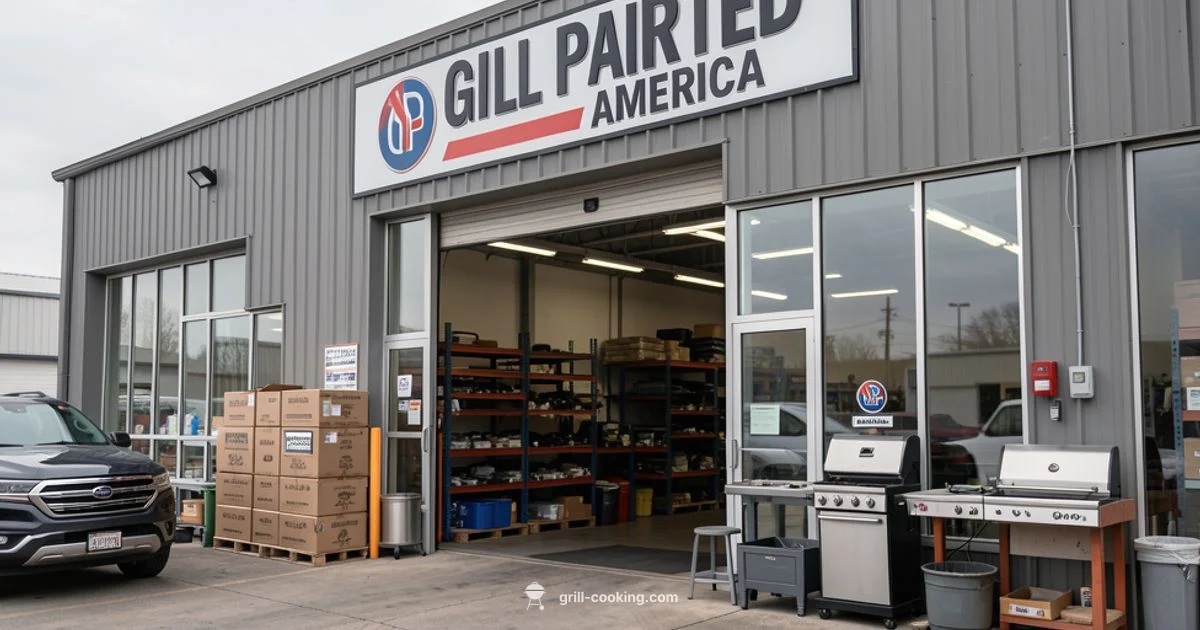 Grill Parts Location Grill Parts Location - Grill Cooking