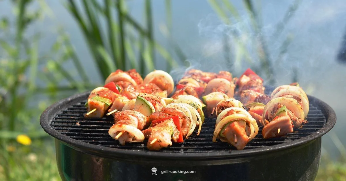Detachable Grates - Grill Cooking