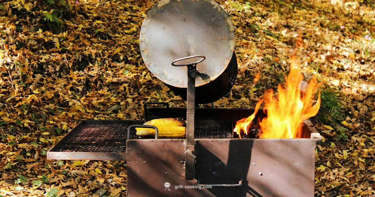 Grill CO Safety - Grill Cooking