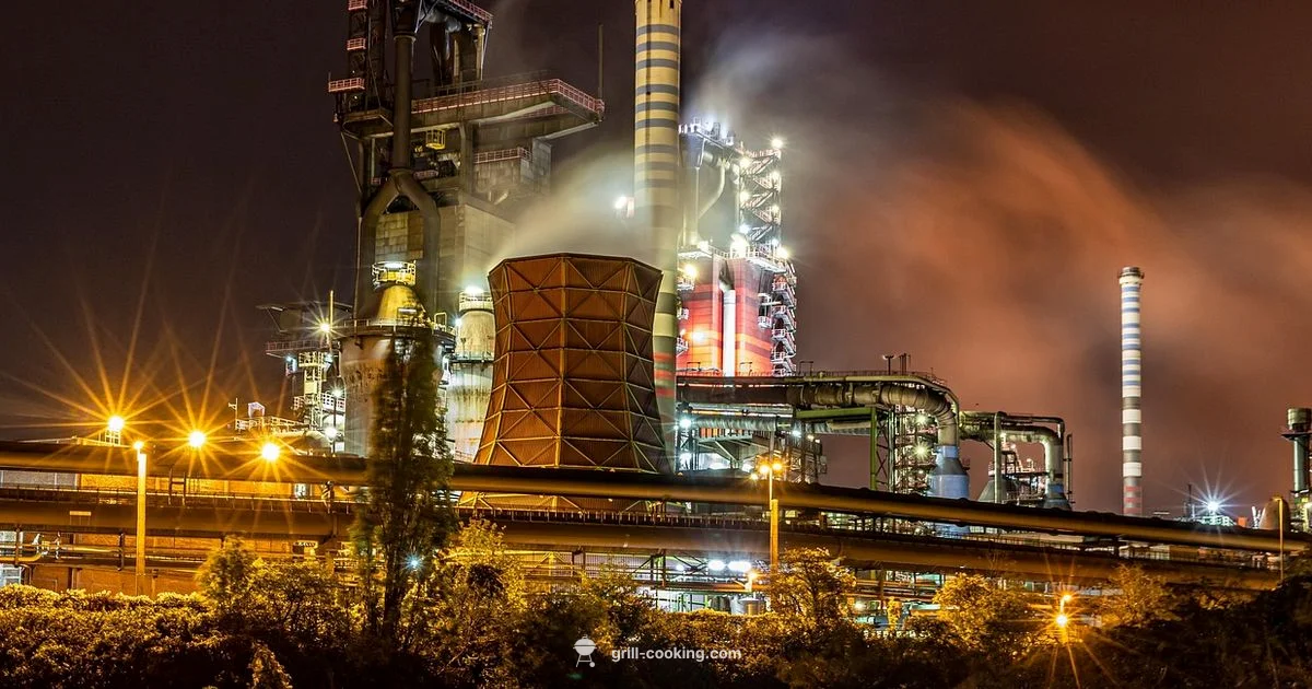 Factory Style Grill - Grill Cooking