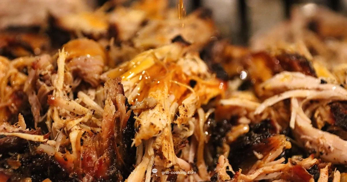 Pork Butt on Pellet Grill - Grill Cooking