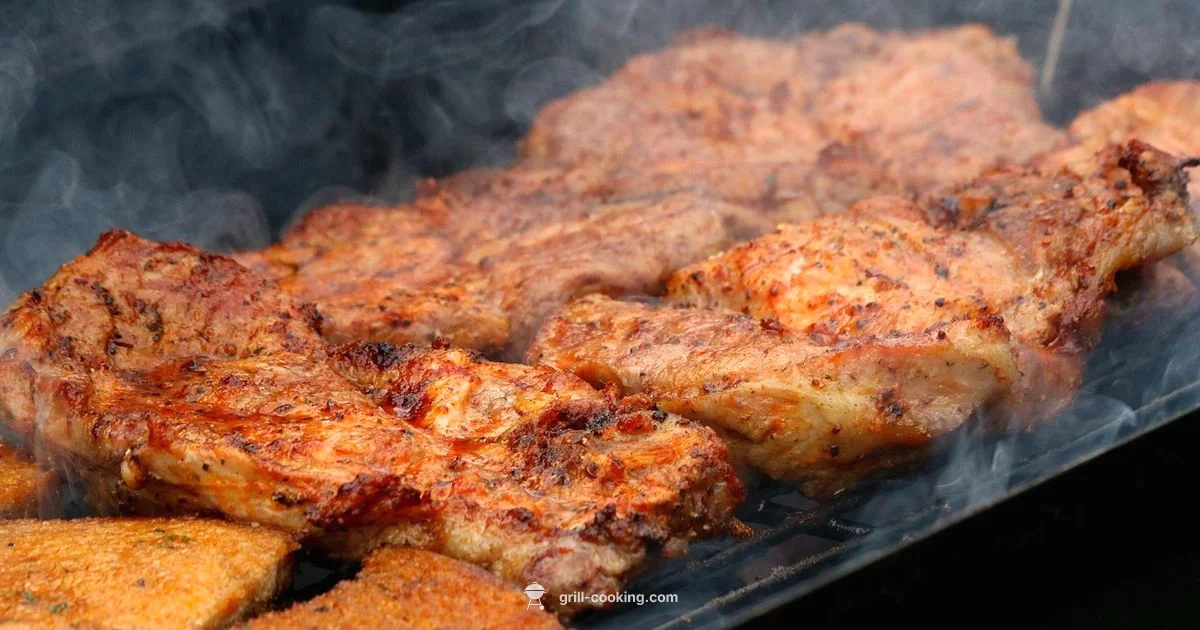 Protein on the Grill - Grill Cooking