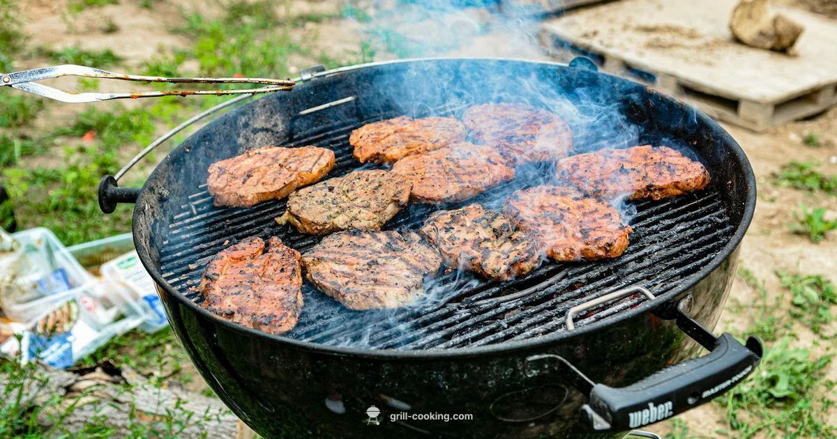 Ichiban Grill Guide - Grill Cooking