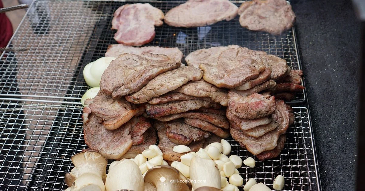 Par-Cook then Grill - Grill Cooking