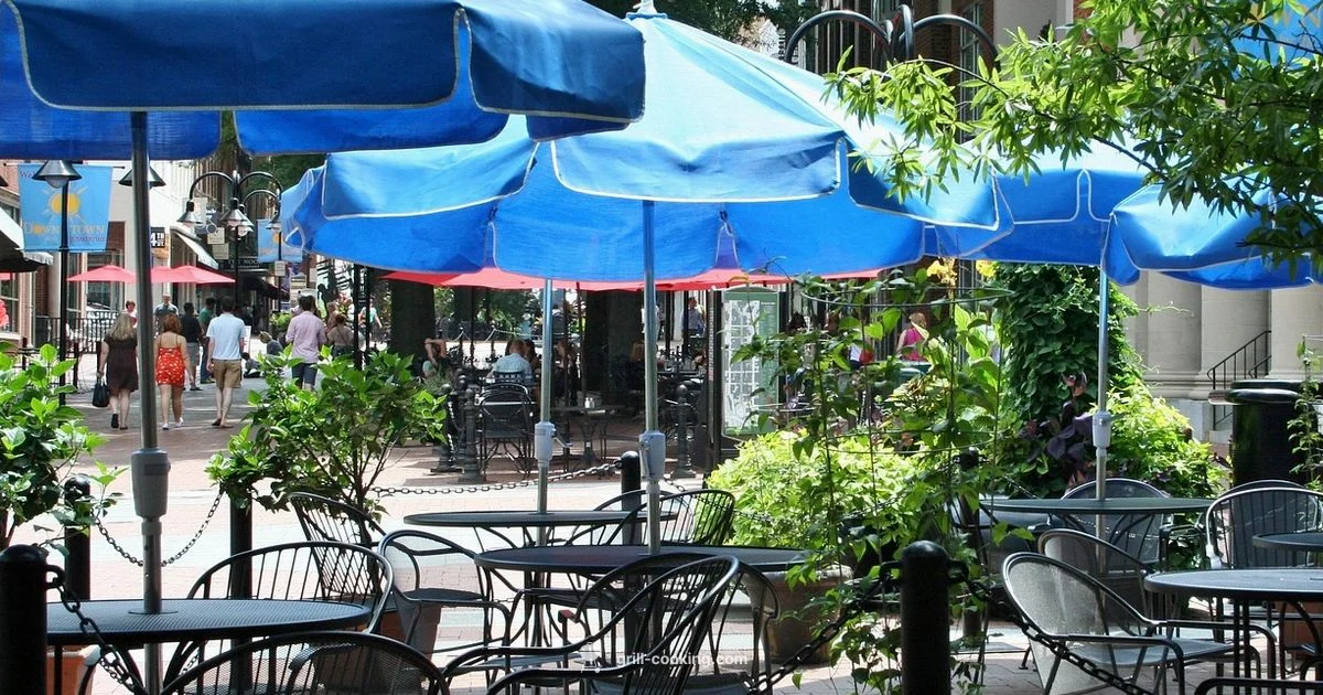 Grill D Restaurant - Grill Cooking