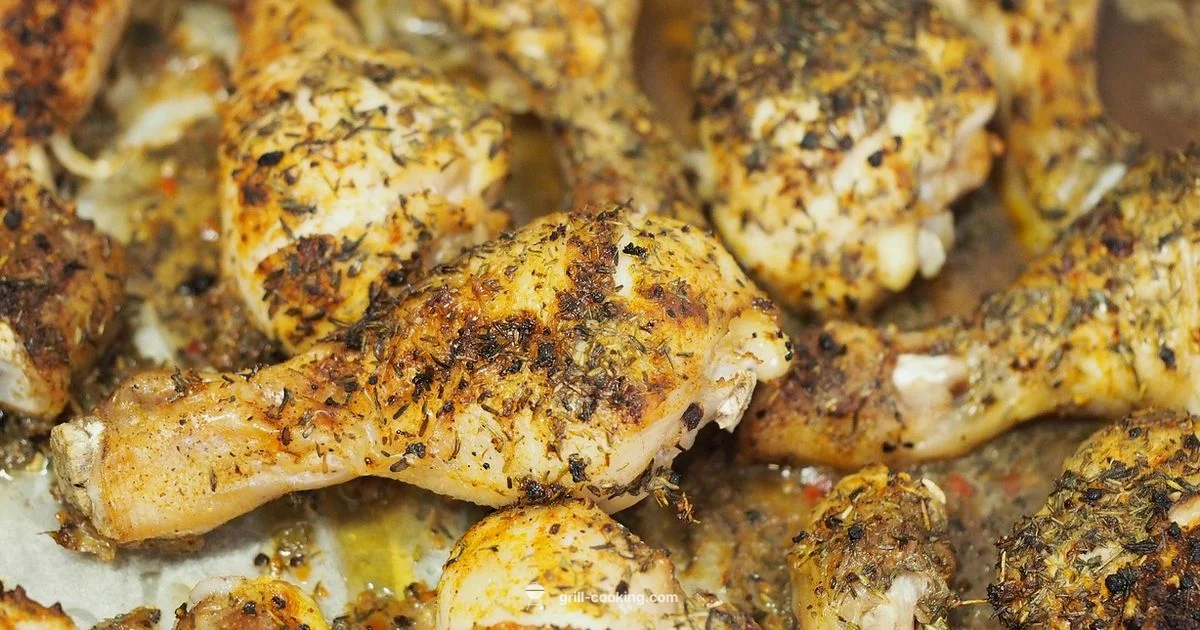 Juicy Grilled Drumsticks - Grill Cooking