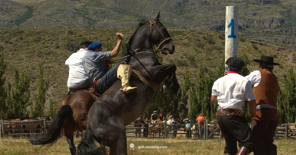Gaucho Grill Pasadena CA - Grill Cooking