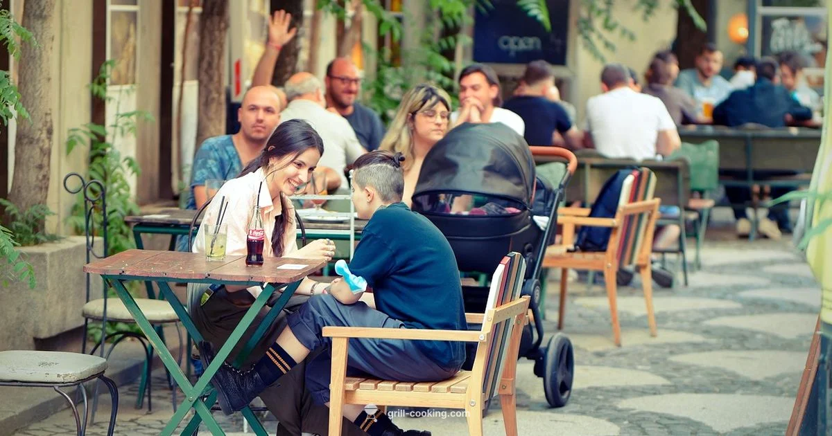 Local Mexican Grill - Grill Cooking