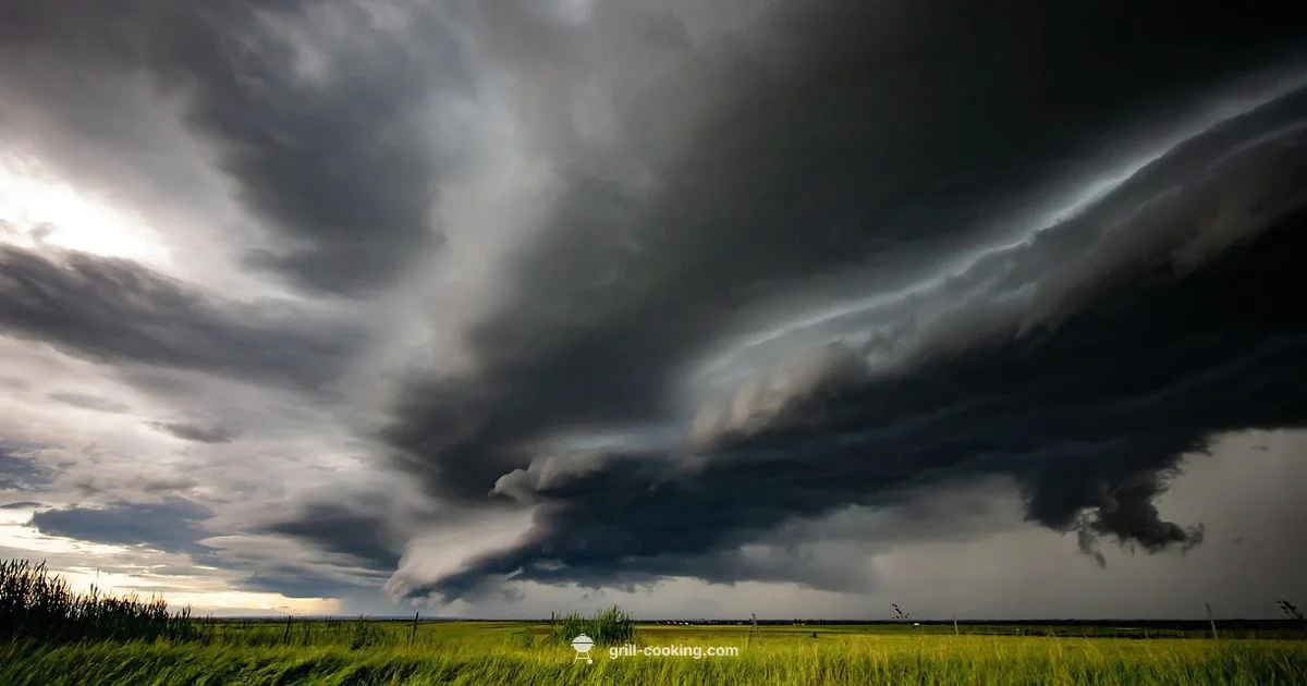 Lightning Safe Grilling - Grill Cooking