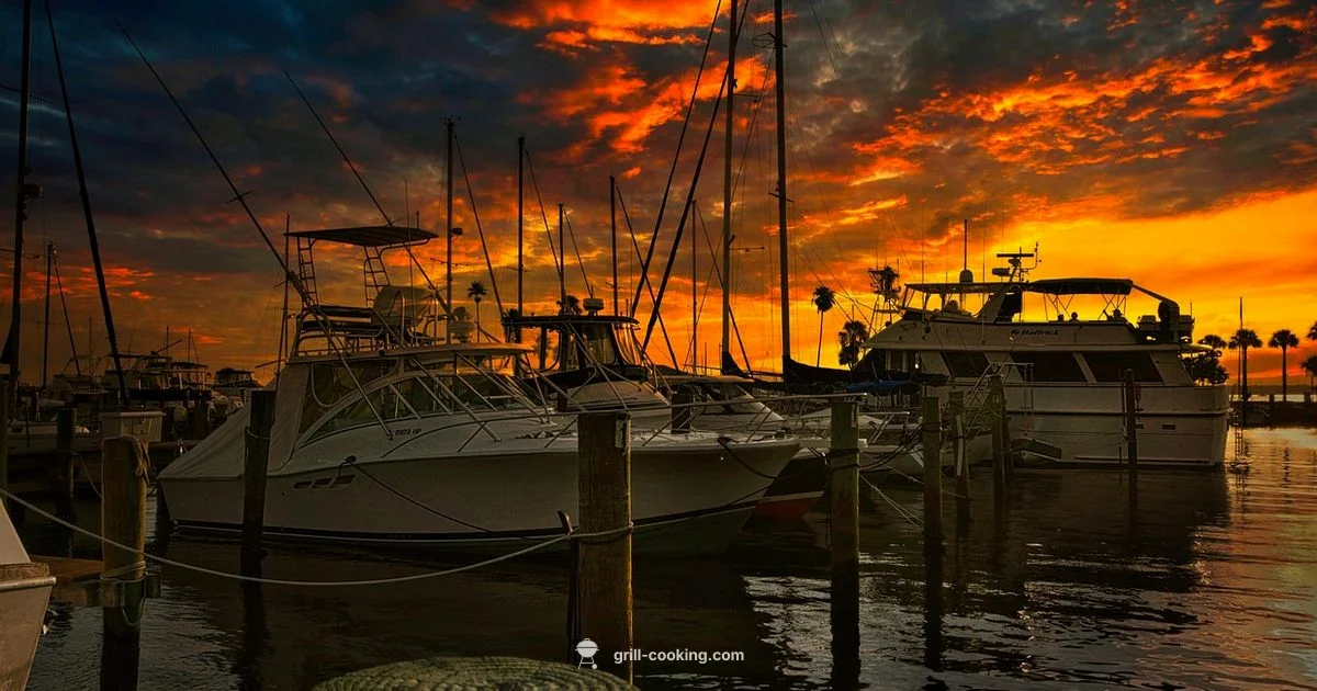 Florida Seafood Bar Grill - Grill Cooking