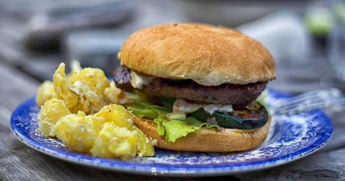 Burger Pairings - Grill Cooking