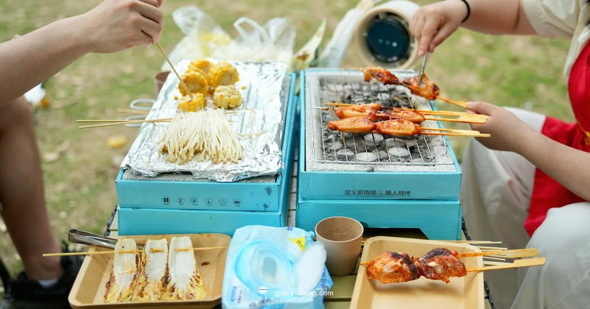 Green Valley Grill - Grill Cooking