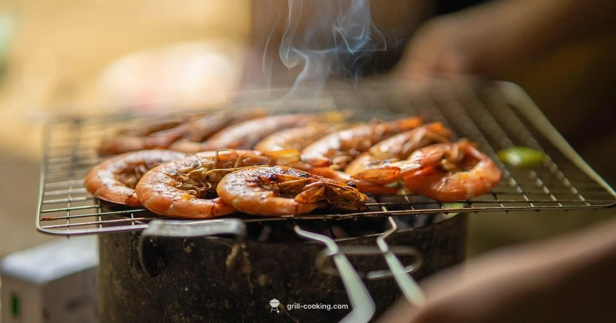 Regional Seafood Grill - Grill Cooking