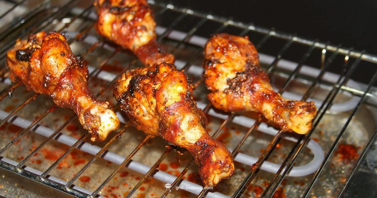 Juicy Grilled Thighs - Grill Cooking