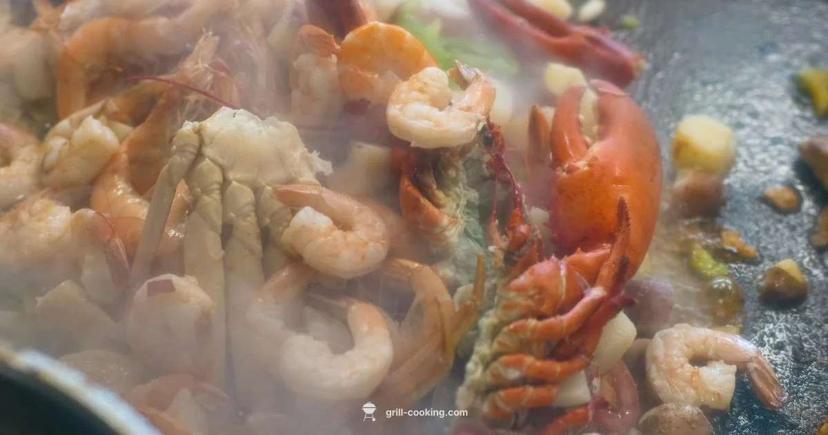 Coastal Seafood Grilling - Grill Cooking