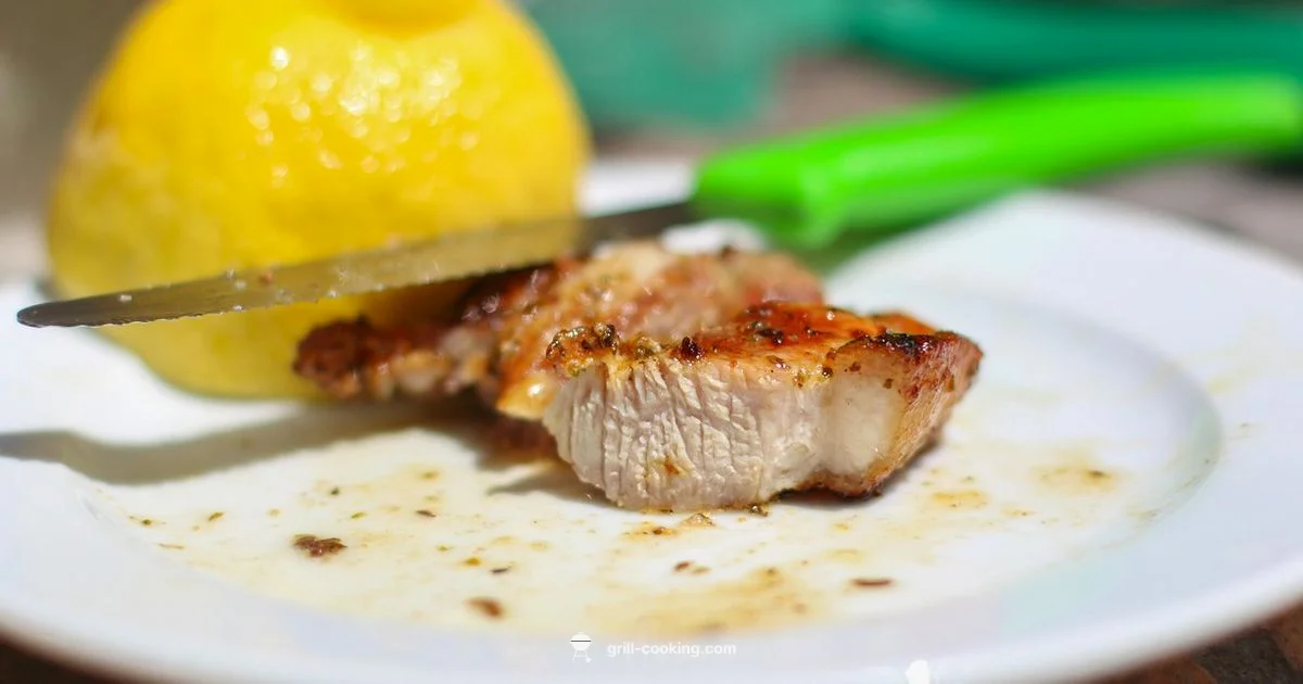 Onion & Lemon Clean - Grill Cooking