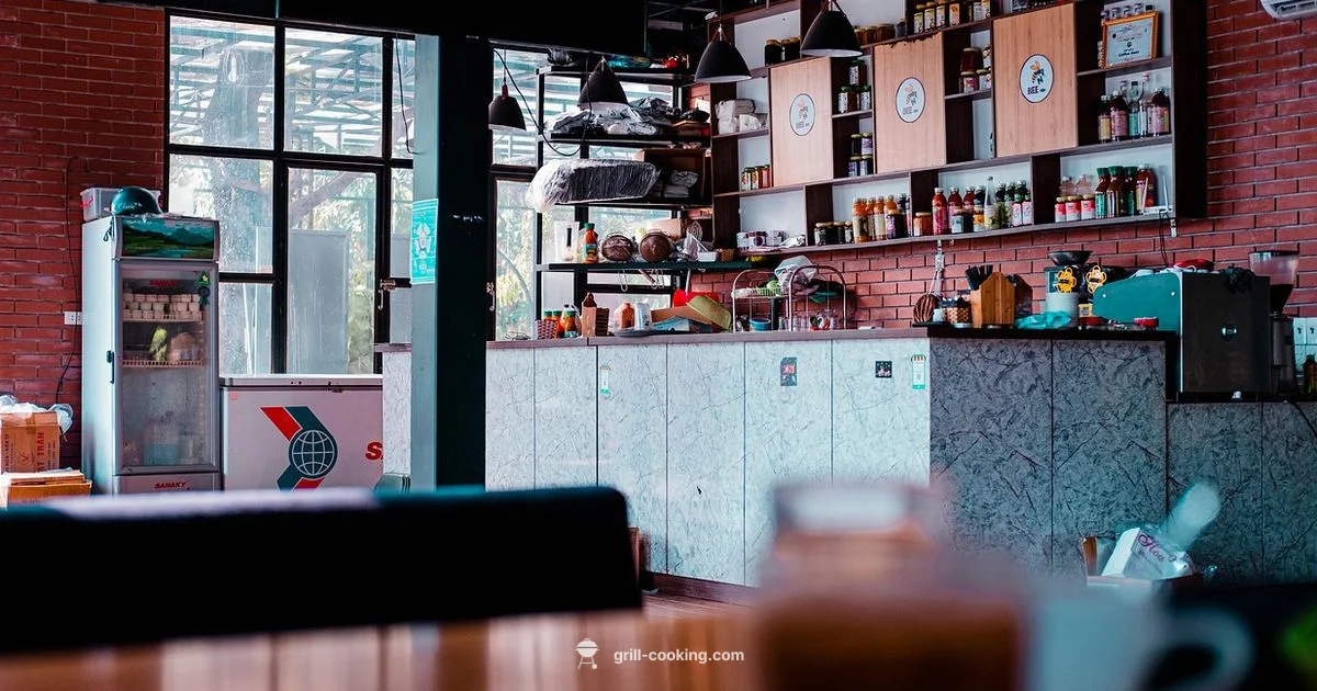 Coastal Grill Concept - Grill Cooking