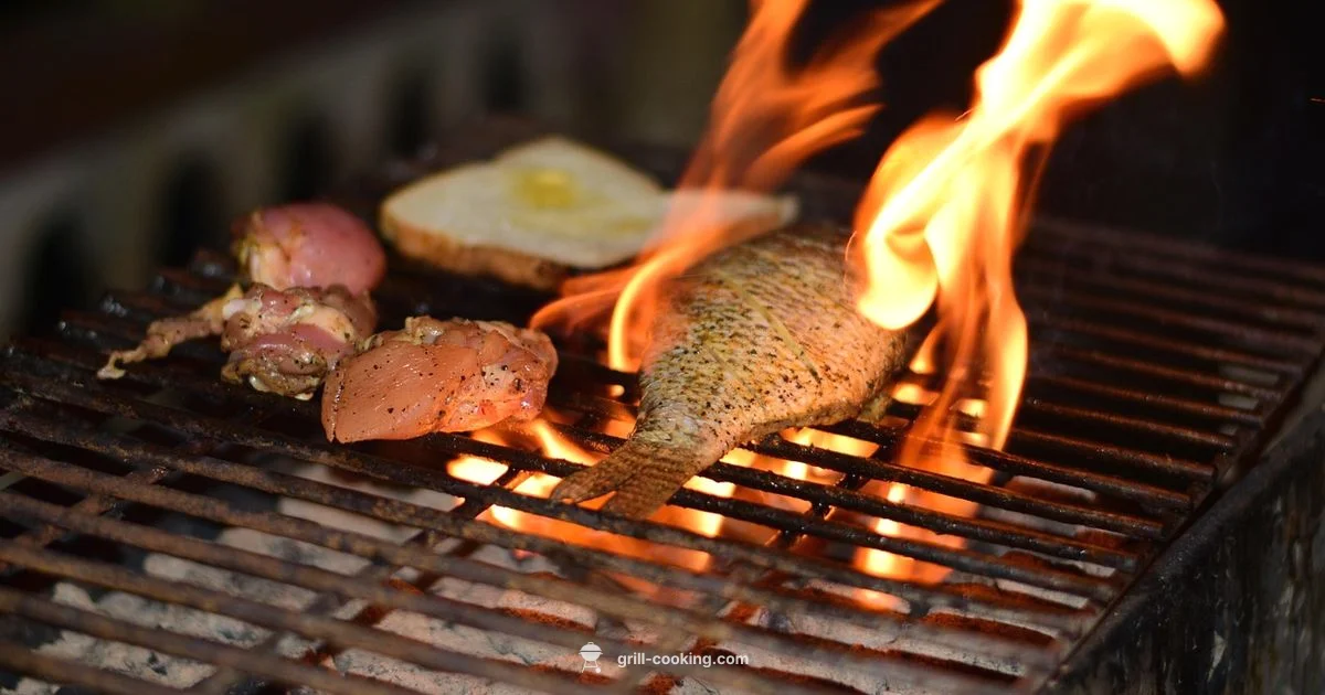 Charcoal Grilling Health - Grill Cooking