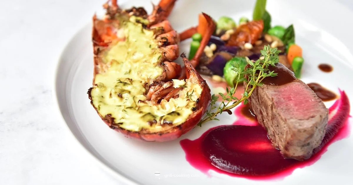 Lobster and Prime Grill - Grill Cooking