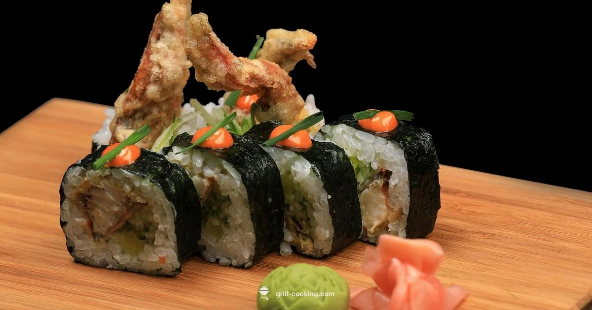 Hakashi Sushi & Grill - Grill Cooking