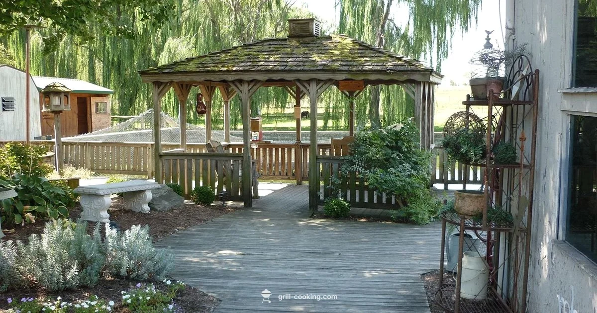 Guarded Grill - Grill Cooking