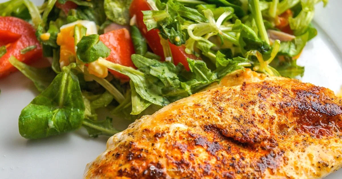 Juicy Grilled Chicken - Grill Cooking
