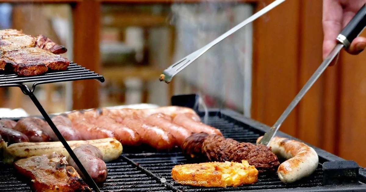 Grill vs Smoker - Grill Cooking