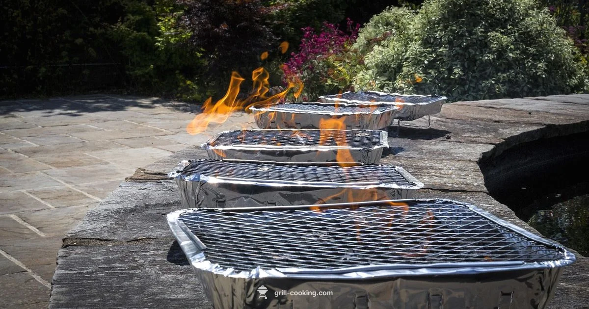 Grill vs Air Fryer - Grill Cooking