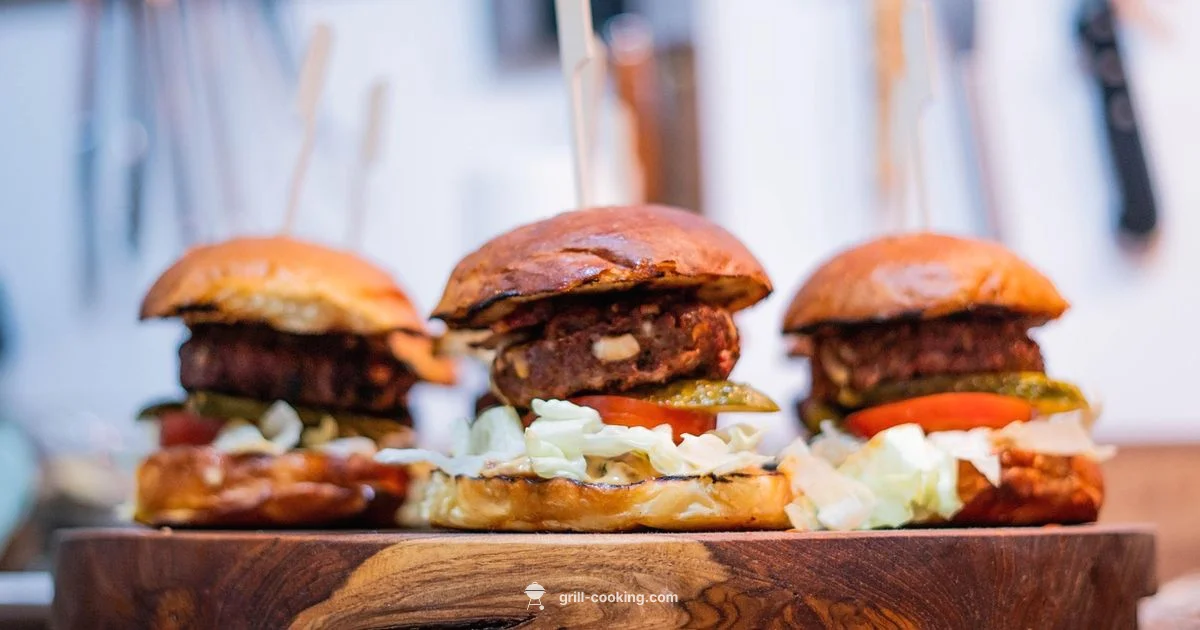 Grill Sandwich Essentials - Grill Cooking