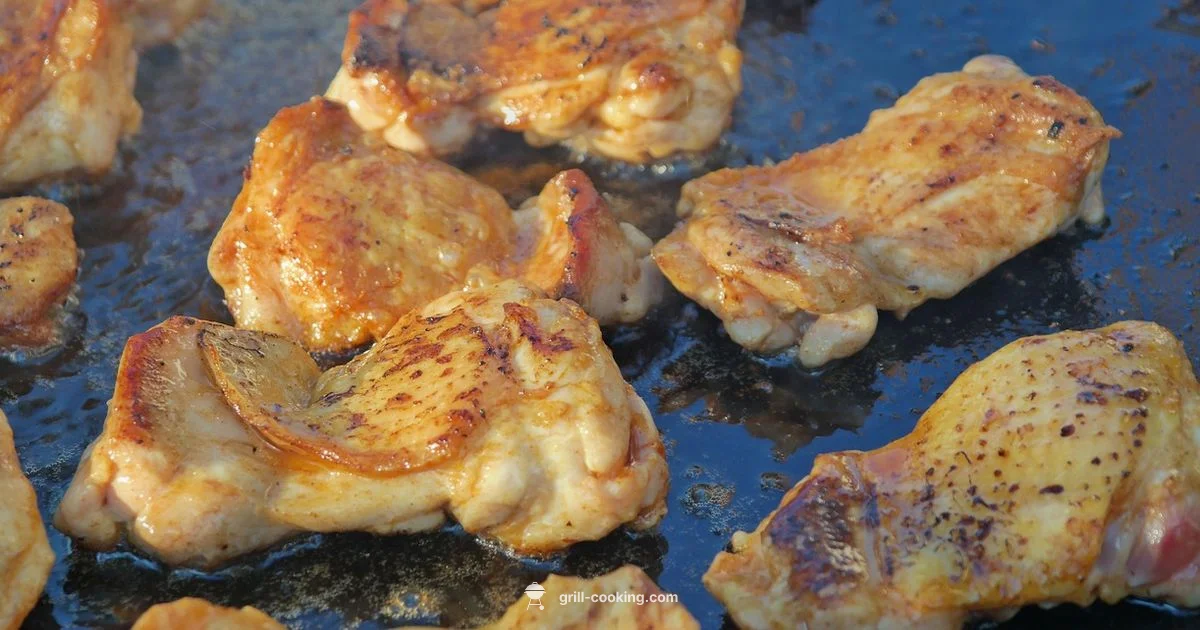 Juicy Grilled Chicken - Grill Cooking
