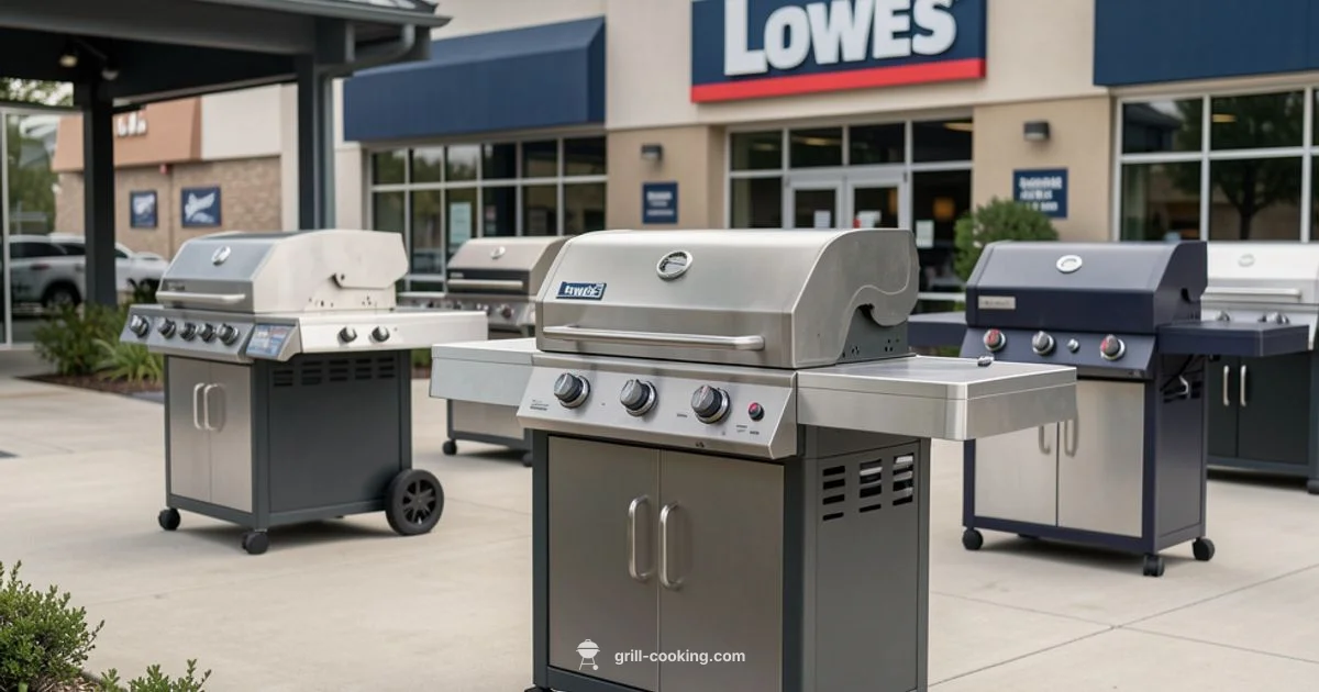 Lowe's Gas Grills Guide - Grill Cooking