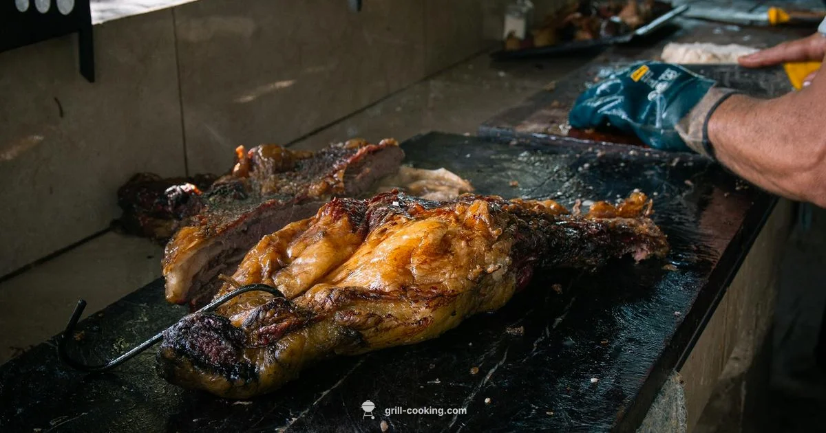 Budget Gas Grill - Grill Cooking