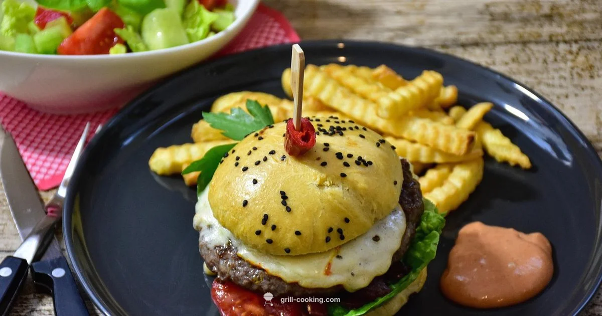 Foreman Burger Verdict - Grill Cooking