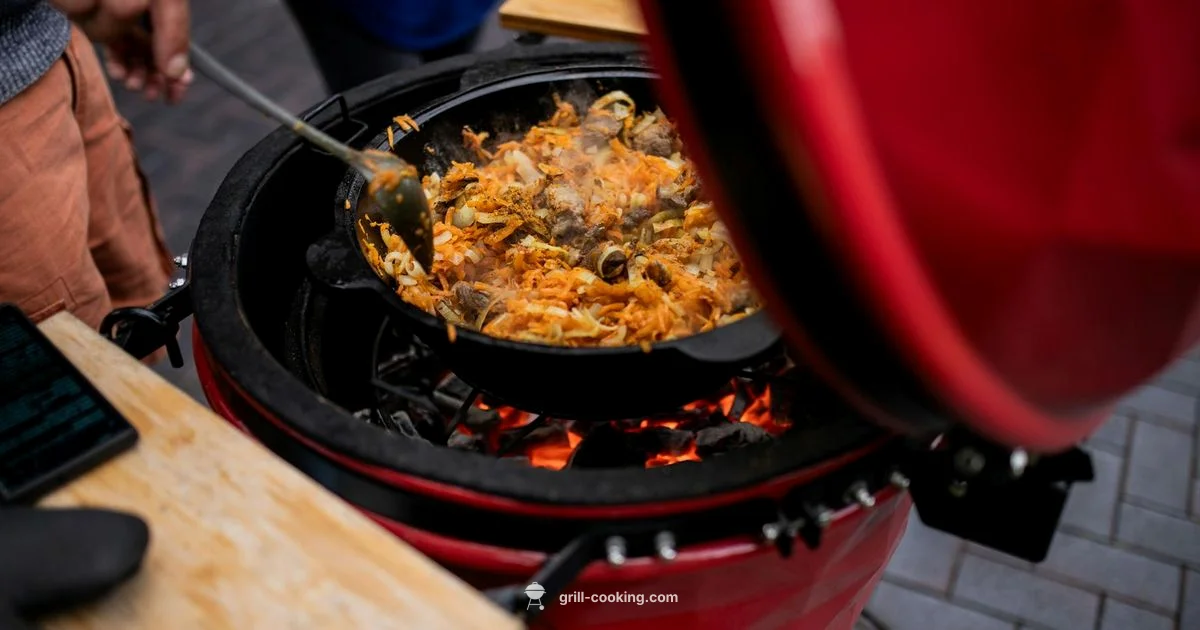 Green Egg Kamado Guide - Grill Cooking