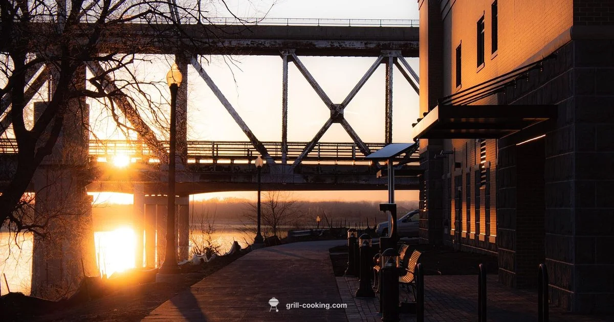 Riverfront Grilling Guide - Grill Cooking