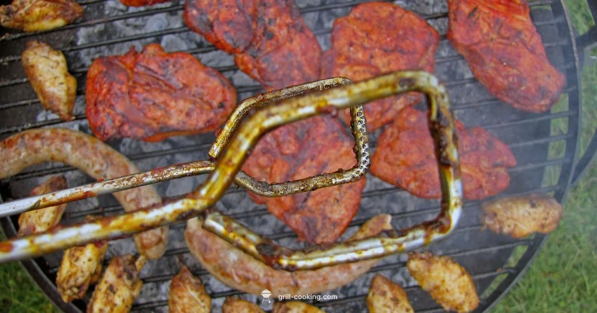 Origin of Grill D - Grill Cooking