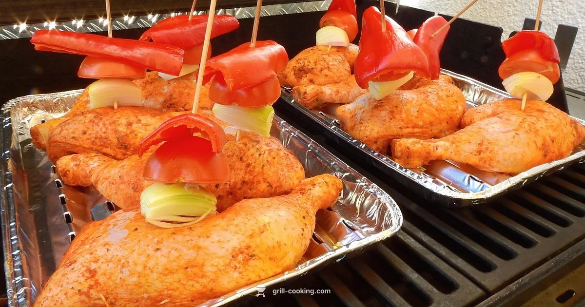 Tough Chicken Fix - Grill Cooking