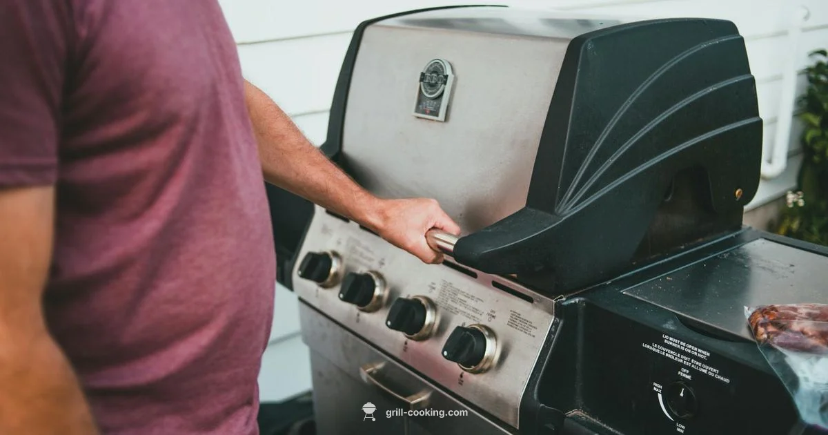 Weber to Natural Gas - Grill Cooking