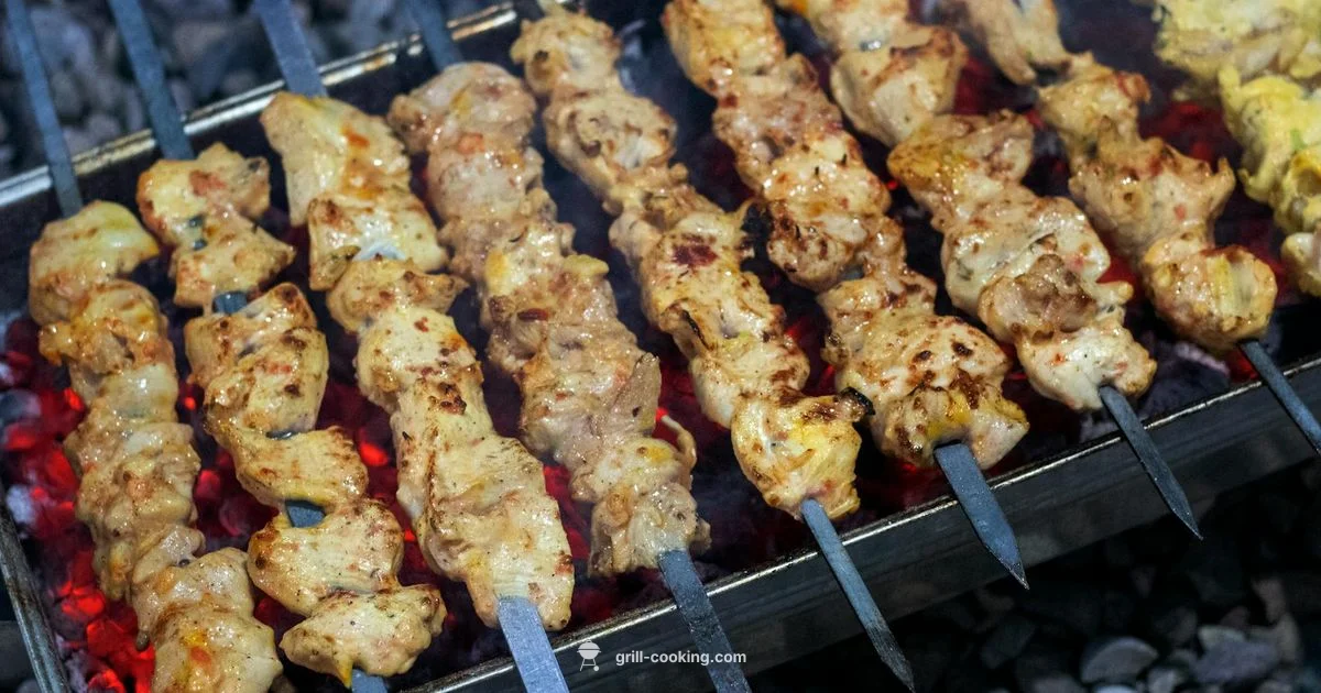Persian Grill Mastery - Grill Cooking