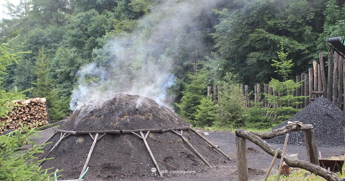 Charcoal Mexican Grill - Grill Cooking